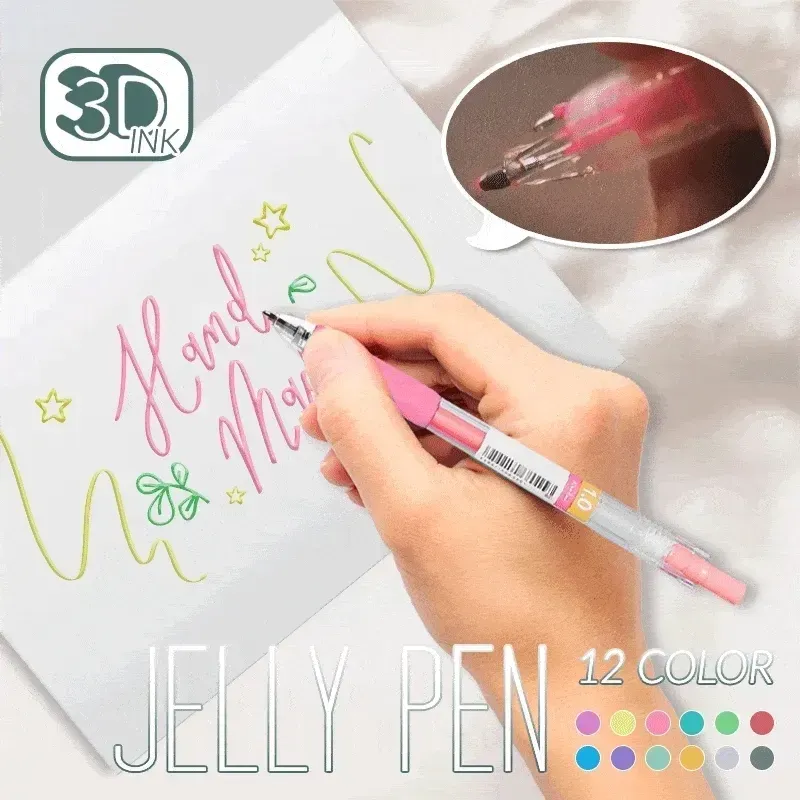🔥Best Gift Big Sale🎁-3D Jelly Pen